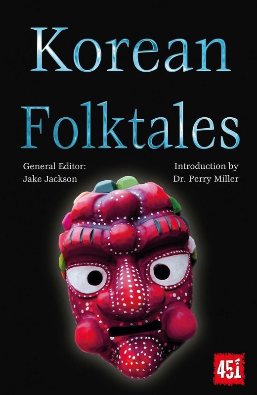okładka Koreańskie podania ludowe / Korean Folktales [ENG] książka | Perry Miller