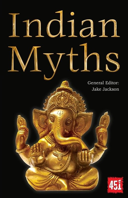 okładka Mity indyjskie / Indian Myths [ENG] książka