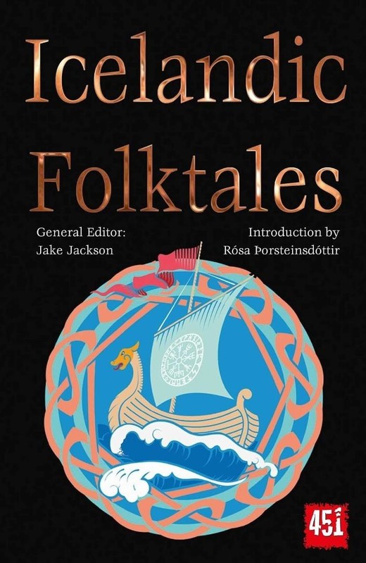 okładka Islandzkie podania ludowe / Icelandic Folktales [E książka | Rósa orsteinsdóttir