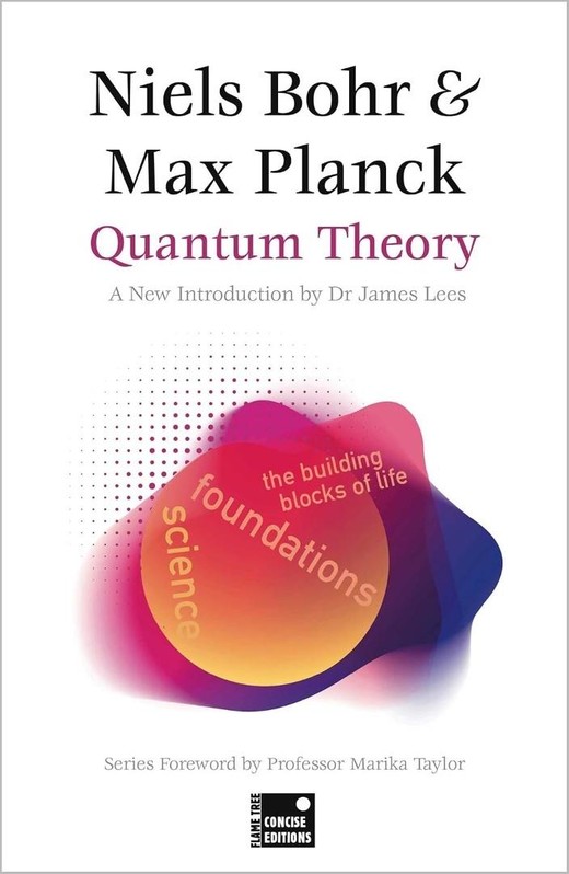 okładka Teoria kwantowa / Quantum Theory [ENG] książka | Planck Max, Bohr Niels
