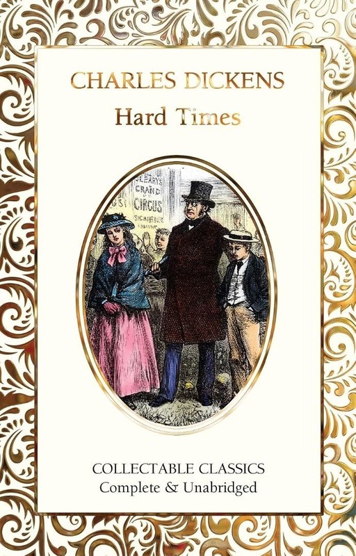 okładka Ciężkie czasy / Hard Times TW [ENG] książka | Charles Dickens