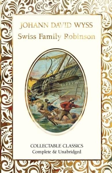 okładka Szwajcarska rodzina Robinsonów TW [ENG] książka | David JohannWyss
