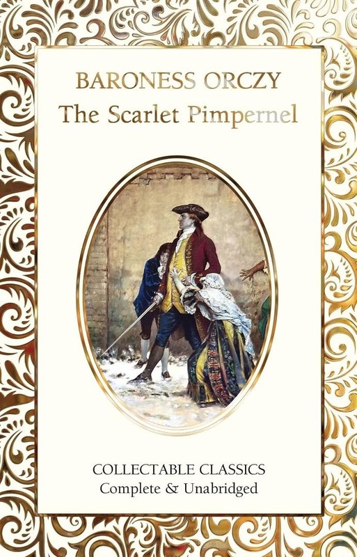okładka Szkarłatny kwiat / The Scarlet Pimpernel TW [ENG] książka | Baroness Orczy