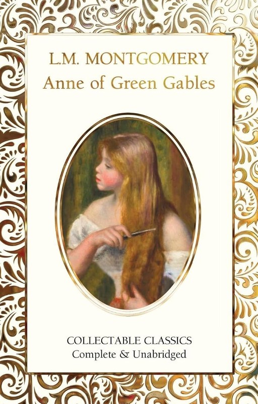 okładka Ania z Zielonego Wzgórza TW [ENG] książka | Lucy Maud Montgomery