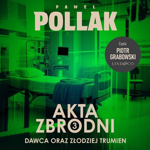 okładka Dawca. Akta zbrodni (3) audiobook | MP3 | Paweł Pollak