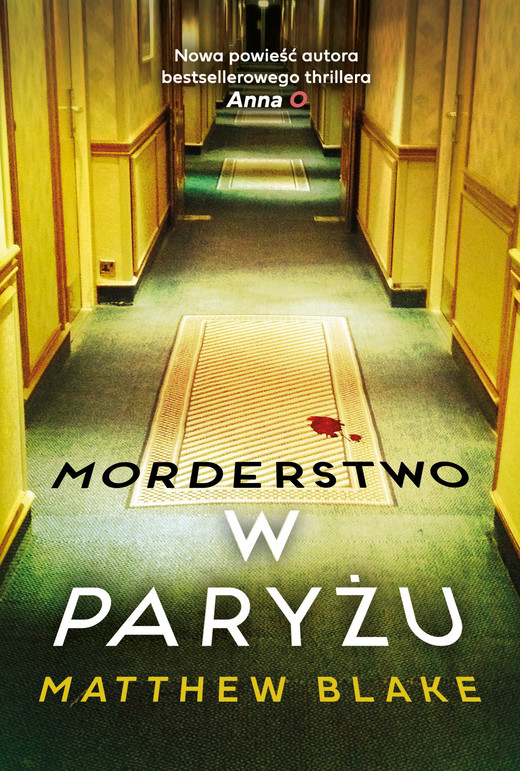 okładka Morderstwo w Paryżu ebook | epub, mobi | Matthew Blake