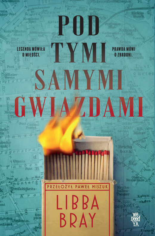okładka Pod tymi samymi gwiazdami ebook | epub, mobi | Libba Bray