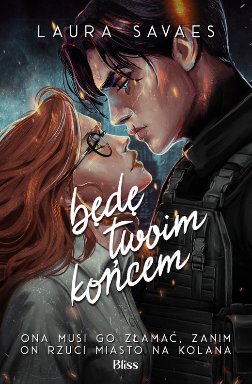 okładka Będę twoim końcem ebook | epub, mobi | Laura Savaes