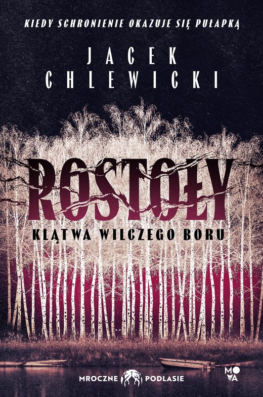 okładka Rostoły: Klątwa Wilczego Boru ebook | epub, mobi | Jacek Chlewicki