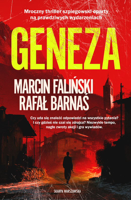 okładka Geneza ebook | epub, mobi | Rafał Barnaś, Marcin Faliński