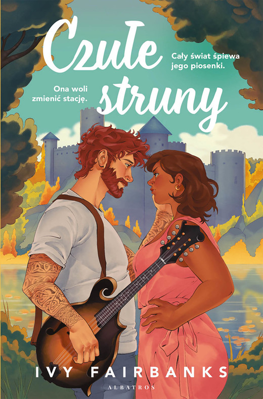 okładka CZUŁE STRUNY ebook | epub, mobi | Ivy Fairbanks