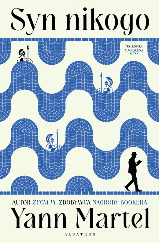 okładka SYN NIKOGO ebook | epub, mobi | Yann Martel