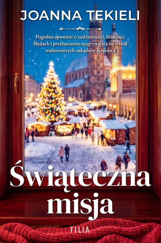 okładka Świąteczna misja ebook | epub, mobi | Joanna Tekieli