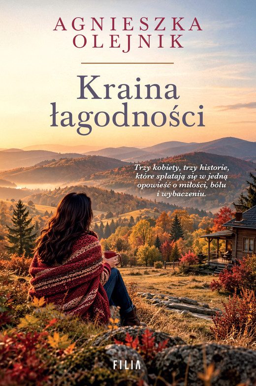 okładka Kraina łagodności ebook | epub, mobi | Agnieszka Olejnik