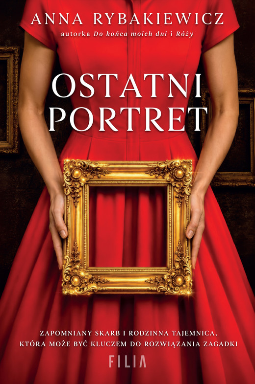 okładka Ostatni portret ebook | epub, mobi | Anna Rybakiewicz