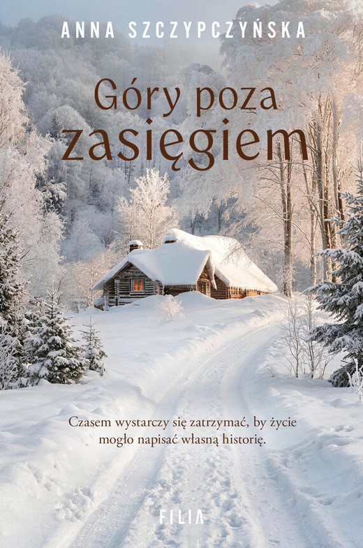 okładka Góry poza zasięgiem ebook | epub, mobi | Anna Szczypczyńska