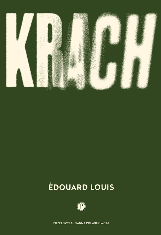 okładka Krach ebook | epub, mobi | Edouard Louis