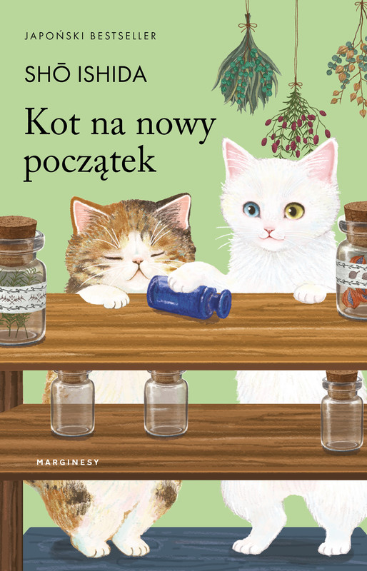 okładka Kot na nowy początek ebook | epub, mobi | Shō Ishida