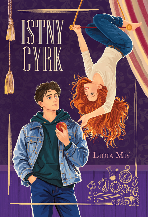 okładka Istny cyrk ebook | epub, mobi | Lidia Miś