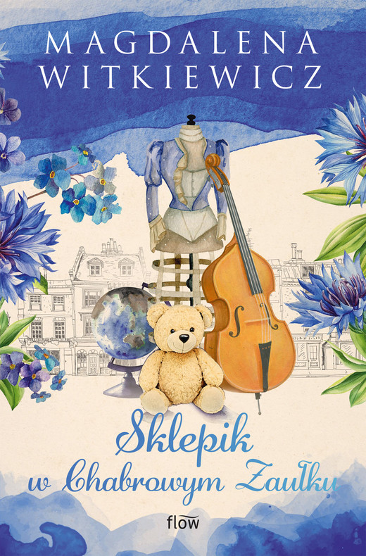 okładka Sklepik w chabrowym zaułku ebook | epub, mobi | Magdalena Witkiewicz