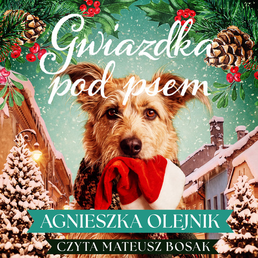 okładka Gwiazdka pod psem audiobook | MP3 | Agnieszka Olejnik