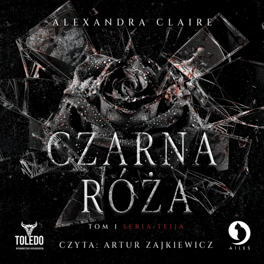 okładka Czarna róża audiobook | MP3 | Alexandra Claire