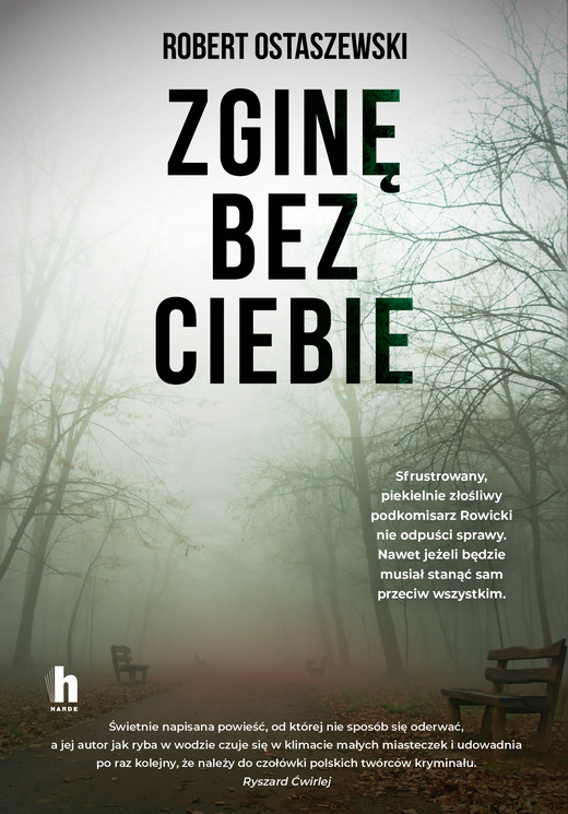 okładka Zginę bez ciebie ebook | epub, mobi | Robert Ostaszewski