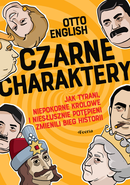 okładka Czarne charaktery ebook | epub, mobi | English Otto