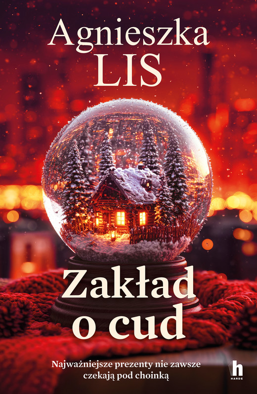 okładka Zakład o cud ebook | epub, mobi | Agnieszka Lis
