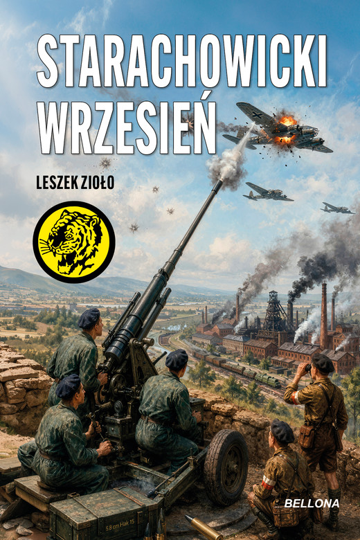 okładka Starachowicki wrzesień ebook | epub, mobi | Leszek Zioło