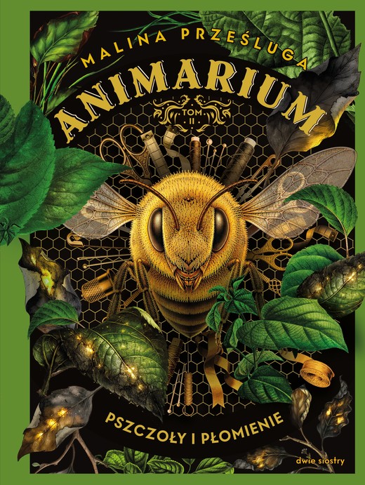 okładka Animarium. Tom 2 ebook | epub, mobi | Malina Prześluga
