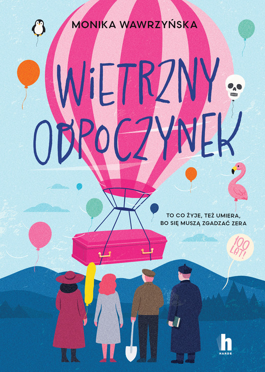 okładka Wietrzny odpoczynek ebook | epub, mobi | Monika Wawrzyńska