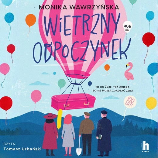 okładka Wietrzny odpoczynek audiobook | MP3 | Monika Wawrzyńska