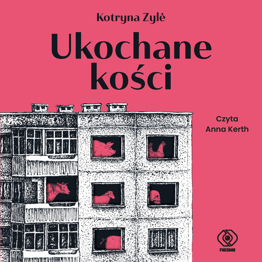 okładka Ukochane kości audiobook | MP3 | Kotryna Zyle