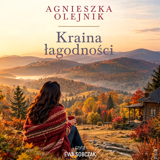 okładka Kraina łagodności audiobook | MP3 | Agnieszka Olejnik