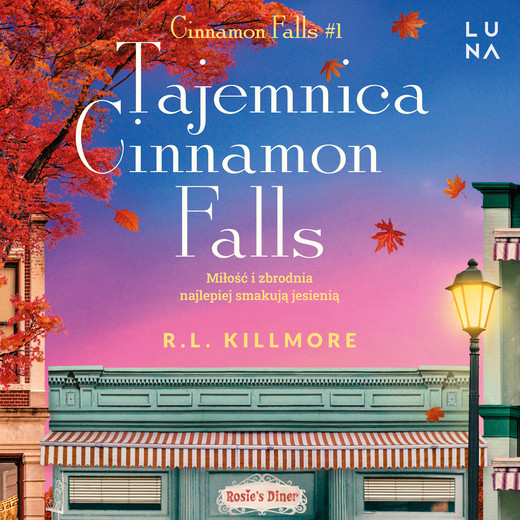okładka Tajemnica Cinnamon Falls audiobook | MP3 | R.L. Killmore
