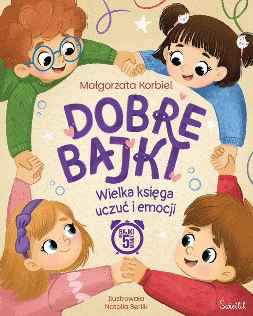 okładka Dobre bajki. Księga uczuć i emocji ebook | epub, mobi | Małgorzata Korbiel