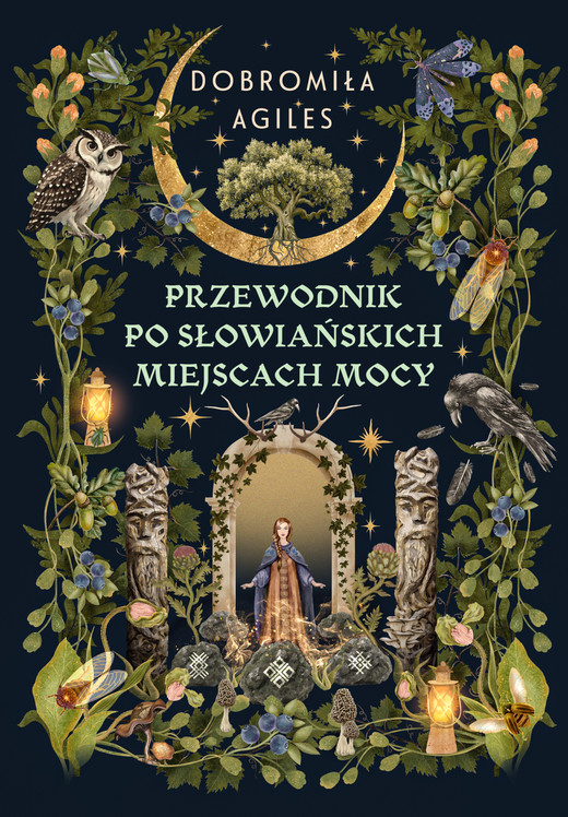 okładka Przewodnik po słowiańskich miejscach mocy ebook | epub, mobi | Dobromiła Agiles