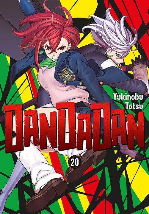 okładka Dandadan. Tom 20 książka | Yukinobu Tatsu