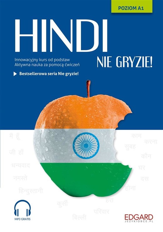 okładka Hindi nie gryzie! Innowacyjny kurs od podstaw książka | Browarska-Borczyk Joanna