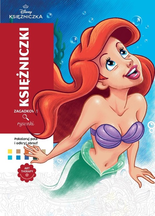 okładka Art therapy. Kolorowanka antystresowa. Disney książka | Jérémy Mariez