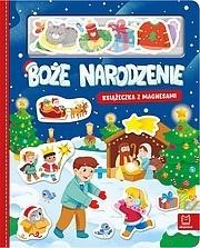 okładka Boże narodzenie. Książeczka z magnesami książka | Anna Podgórska
