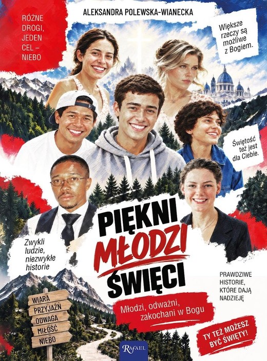 okładka Piękni, młodzi, święci książka | Aleksandra Polewska-Wianecka