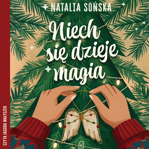 okładka Niech się dzieje magia audiobook | MP3 | Natalia Sońska
