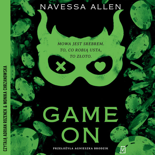 okładka Game On audiobook | MP3 | Navessa Allen