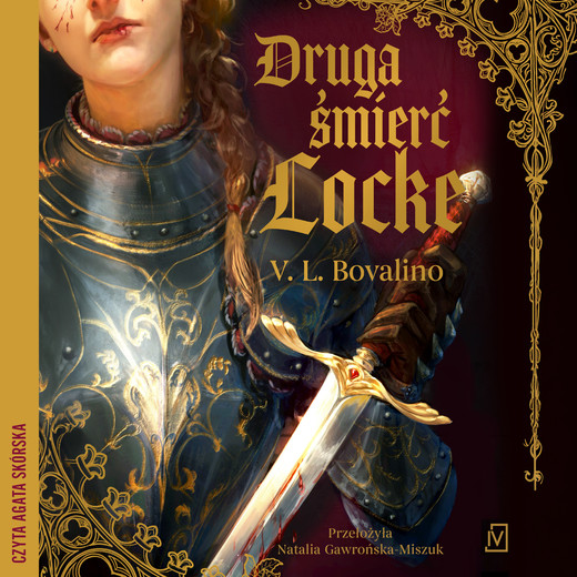 okładka Druga śmierć Locke audiobook | MP3 | V. L.