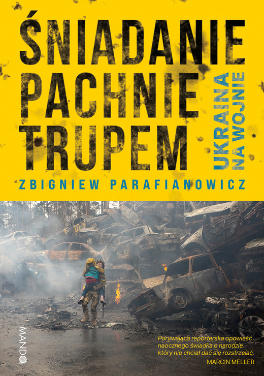 okładka Śniadanie pachnie trupem ebook | epub, mobi | Zbigniew Parafianowicz