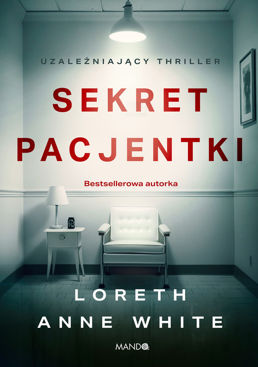 okładka Sekret pacjentki ebook | epub, mobi | Loreth Anne White