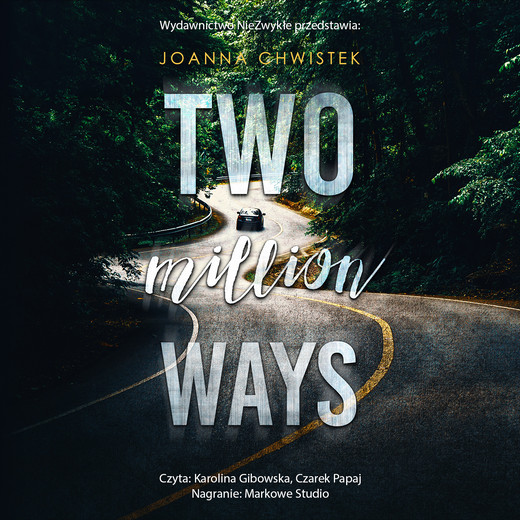 okładka Two Million Ways audiobook | MP3 | Joanna Chwistek