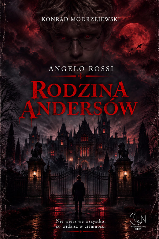 okładka Angelo Rossi. Rodzina Andersów. ebook | epub, mobi | Konrad Modrzejewski